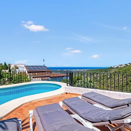 Monte Pego Сasa de vacaciones Dénia